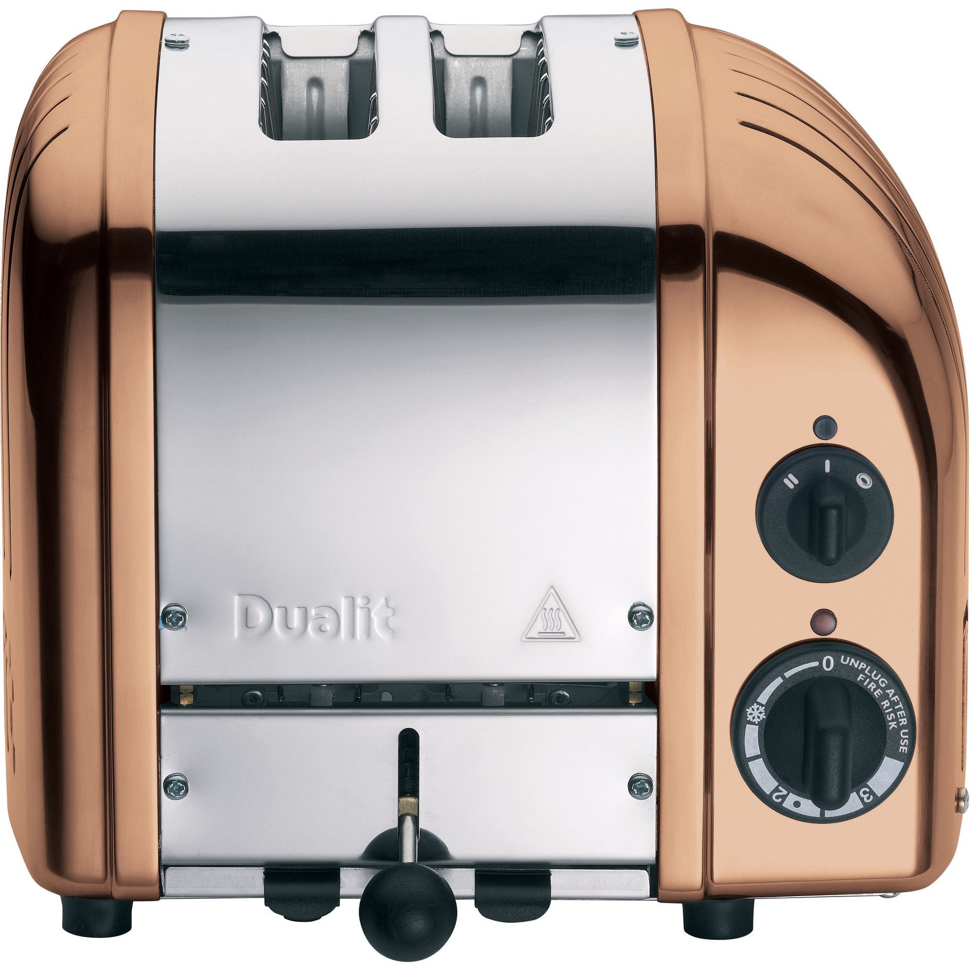 Newgen 2 Skiver Toaster, Kobber fra Dualit