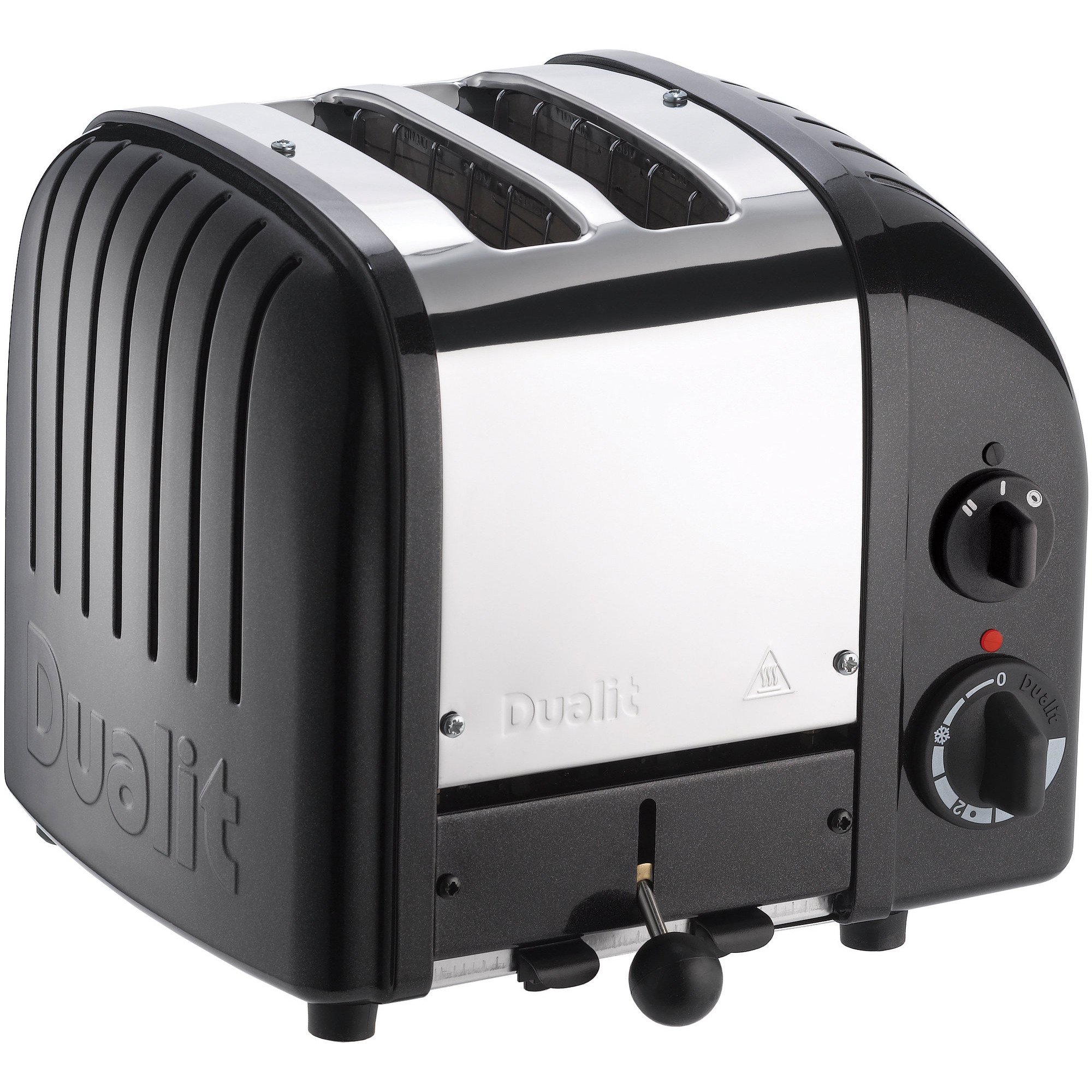 Newgen 2 Slice Toaster, Sort fra Dualit