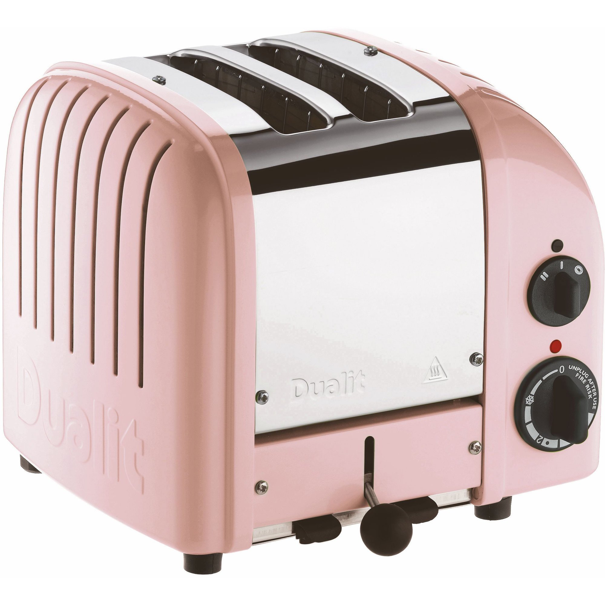 Newgen 2 Slice Toaster, Rosa fra Dualit