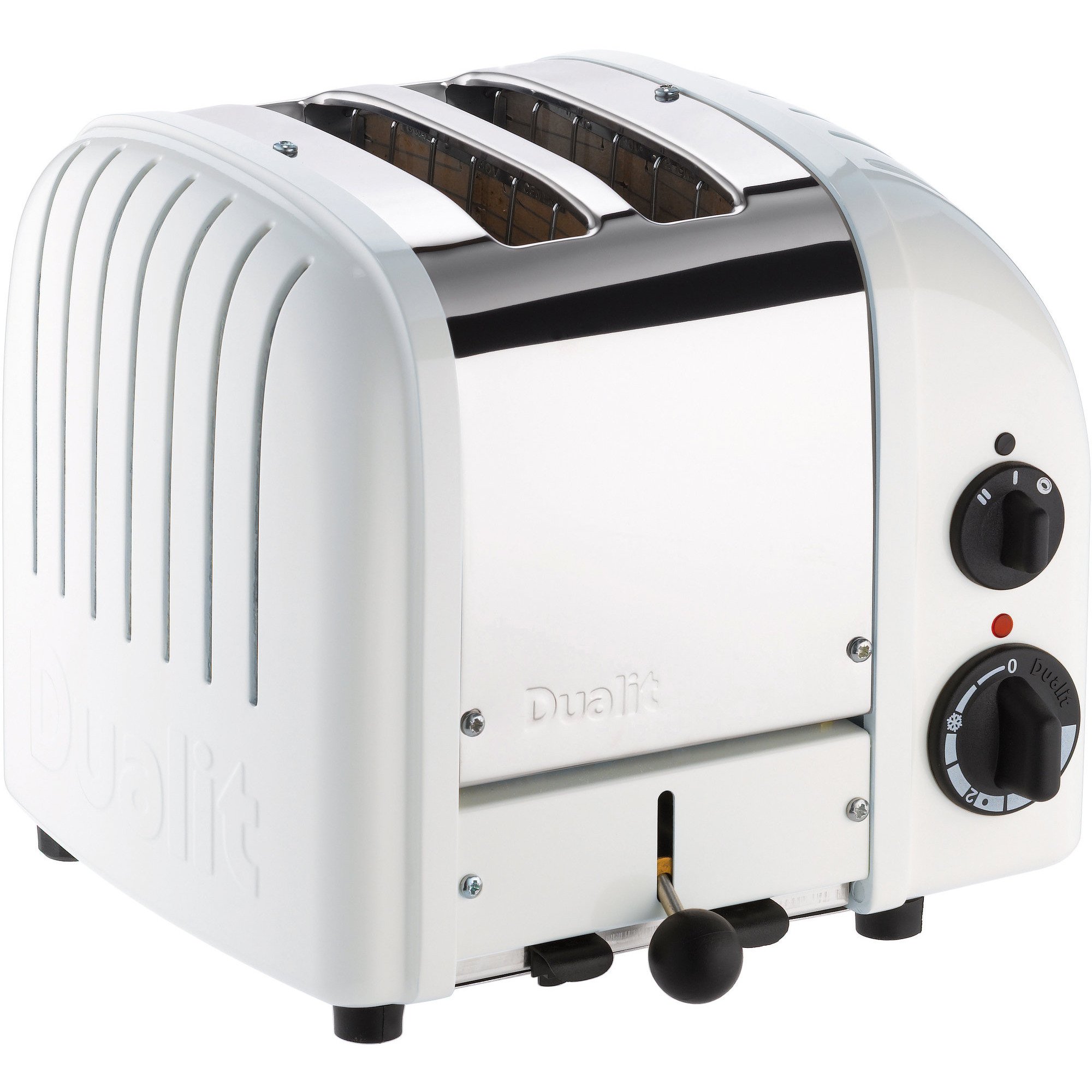 Newgen 2 Slice Toaster, Hvid fra Dualit