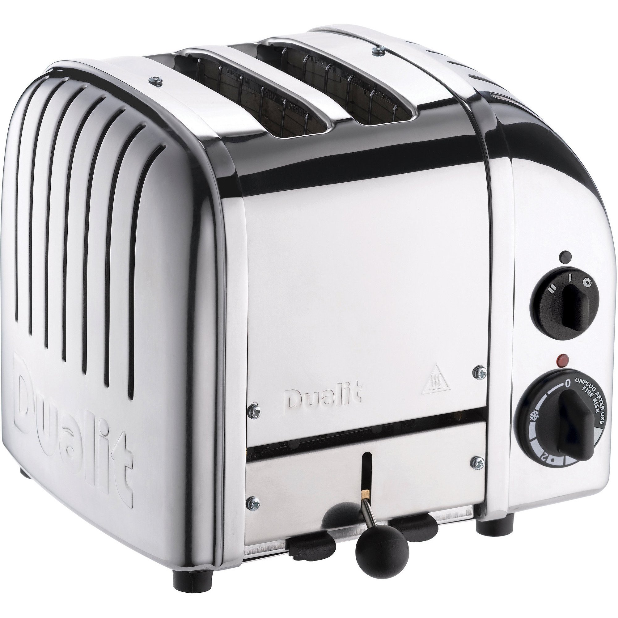 Newgen 2 Slice Toaster, Krom fra Dualit