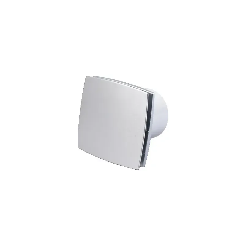 El 700 Standard, Front I Børstet Stål Ventilator fra Duka