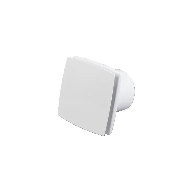 El 700 Standard, Front I Hvid Plast Ventilator fra Duka
