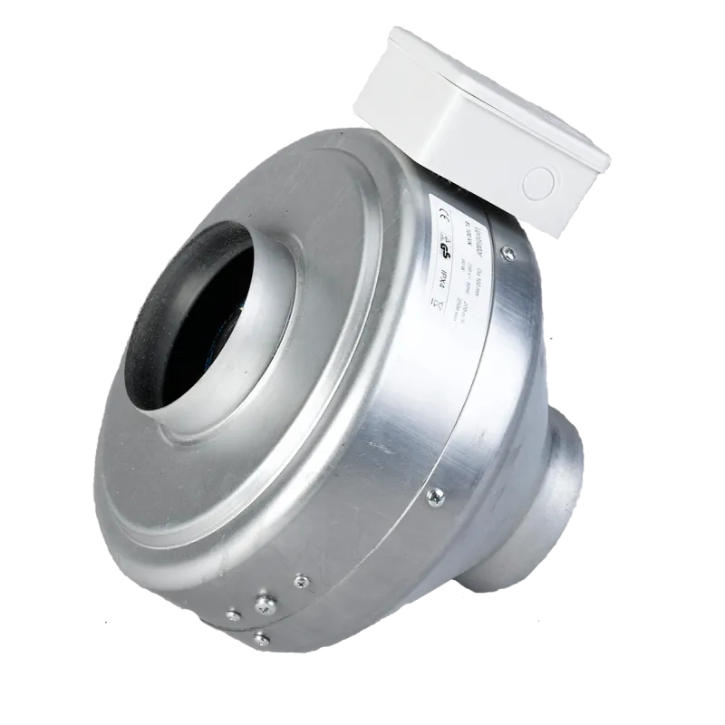 Kanalventilator El 100 Vk fra Duka