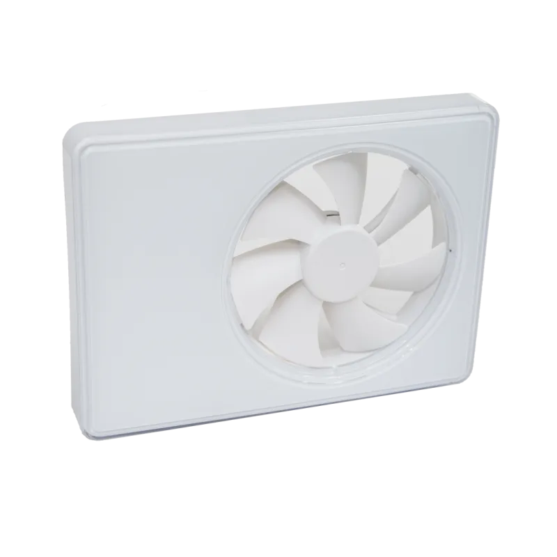 Smart Fan Ventilator M Fugt  Og Tidsstyring, Hvid fra Duka