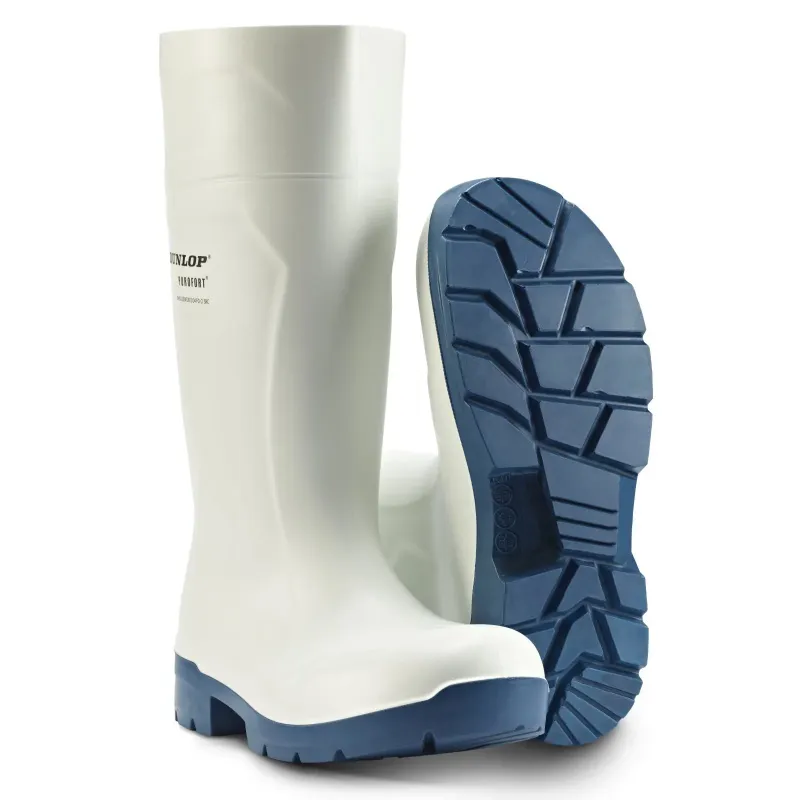 Purofort Multigrip O4 Gummistøvle   Hvid fra Dunlop