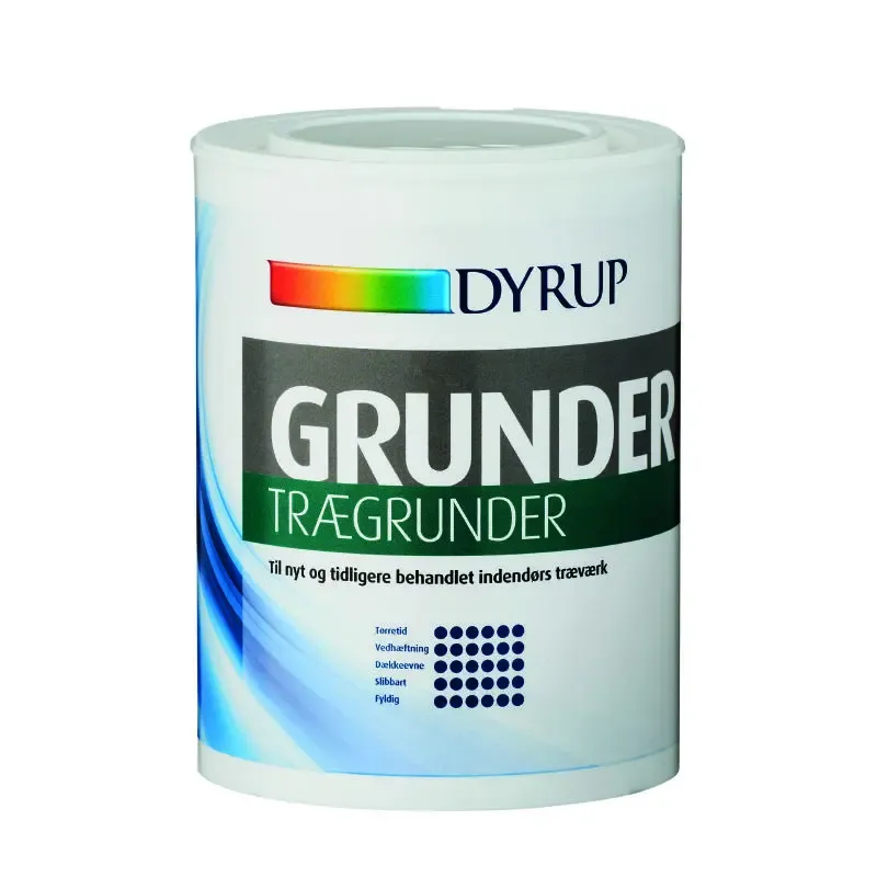 Grunder   Trægrunder   2,25lt fra Dyrup