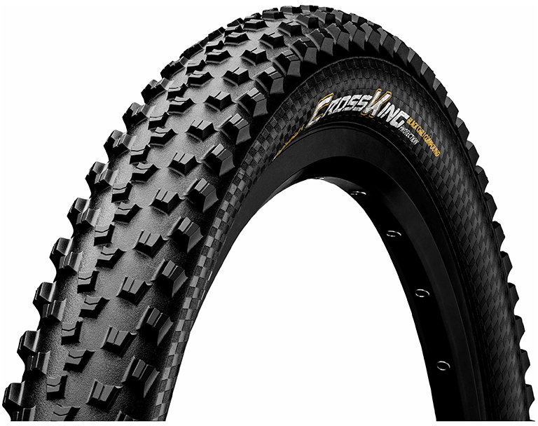 Cross King Protection Folding 29x2.20 2.30 Cykeldæk fra Continental