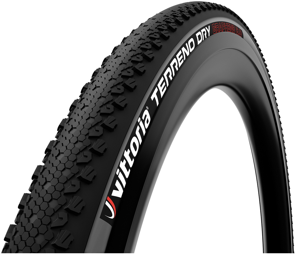 Terreno Dry Tubeless Ready 700x31 54   Grå fra Vittoria