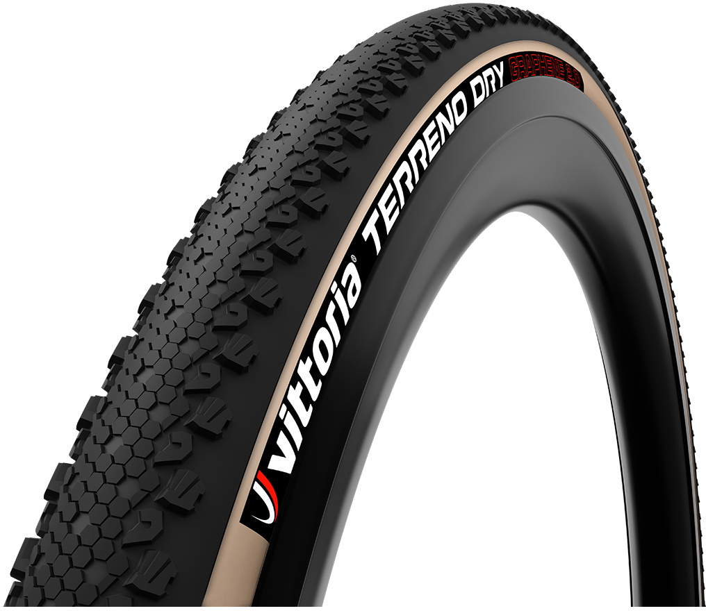 Terreno Dry Tubeless Ready   Brun fra Vittoria