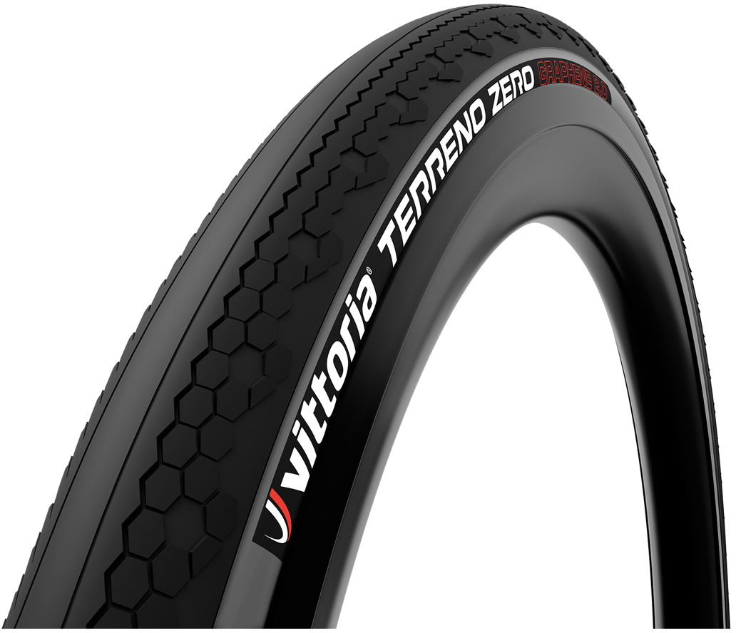 Terreno Zero Tubeless Ready 700x32 35 38 47   Grå fra Vittoria