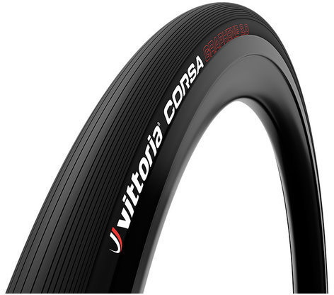 Road Corsa Tubular 700x23 25 28 30   Brun fra Vittoria