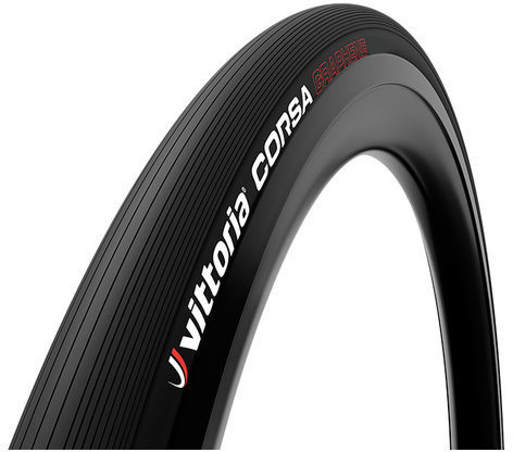 Road Corsa 700x23 25 28 30 32   Sort fra Vittoria