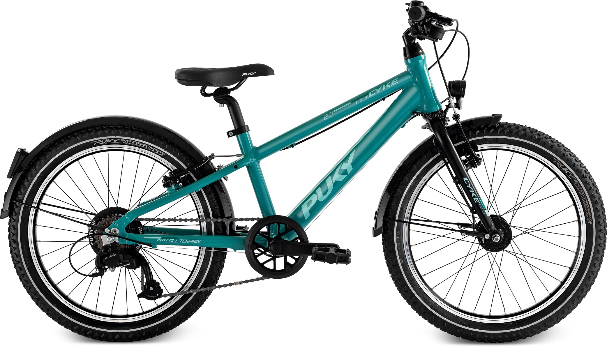 Cyke 20 7 Active 20"   Turquoise fra Puky