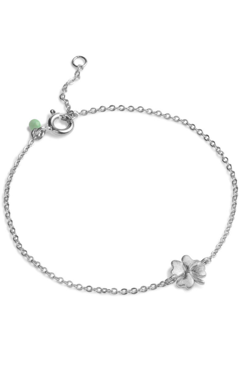 Armbånd   Bracelet Organic Clover   Silver fra Enamel