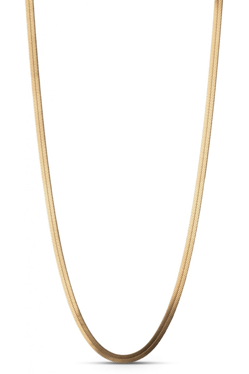 Halskæde   Caroline   Gold fra Enamel