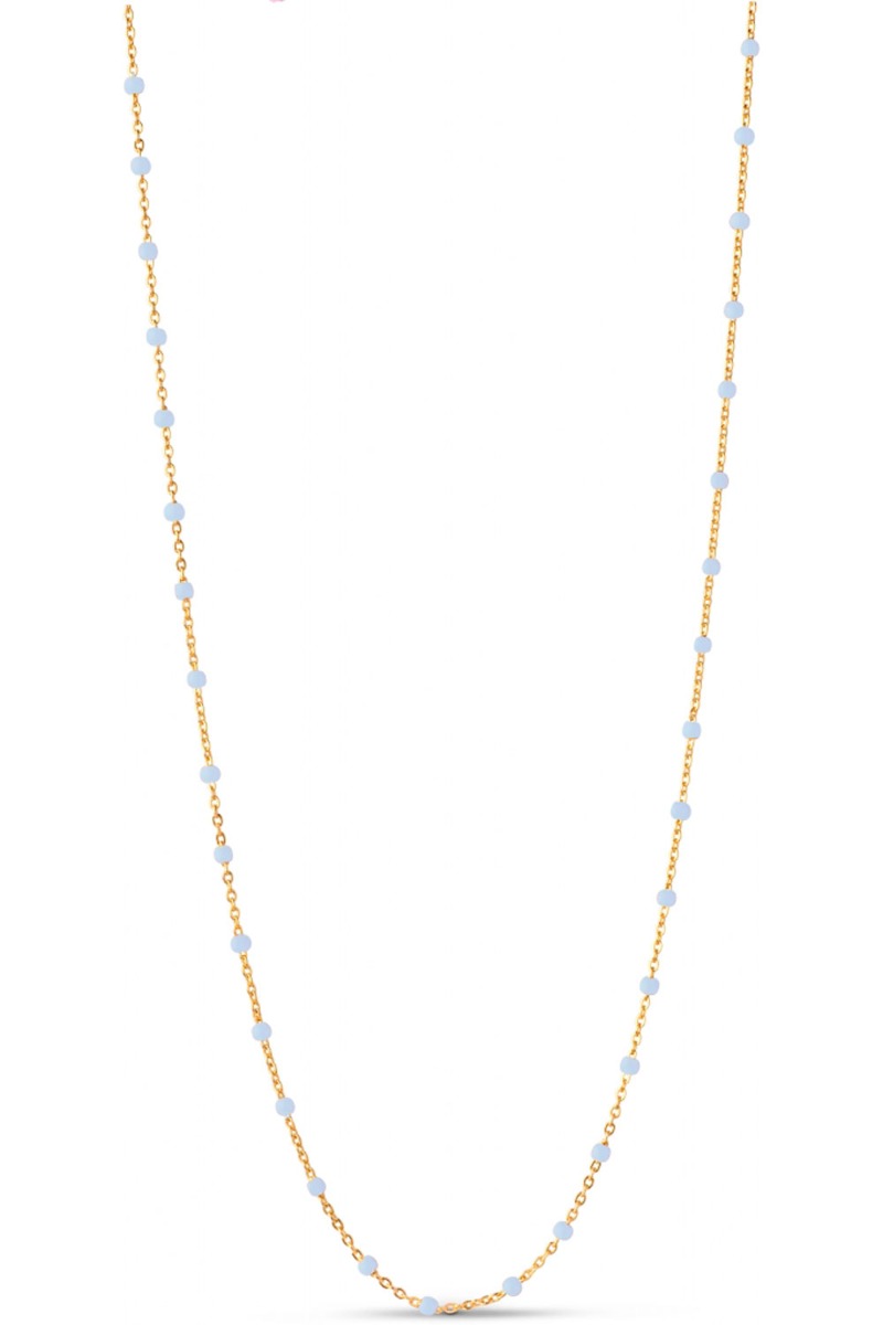 Halskæde   Lola Necklace   Sky fra Enamel