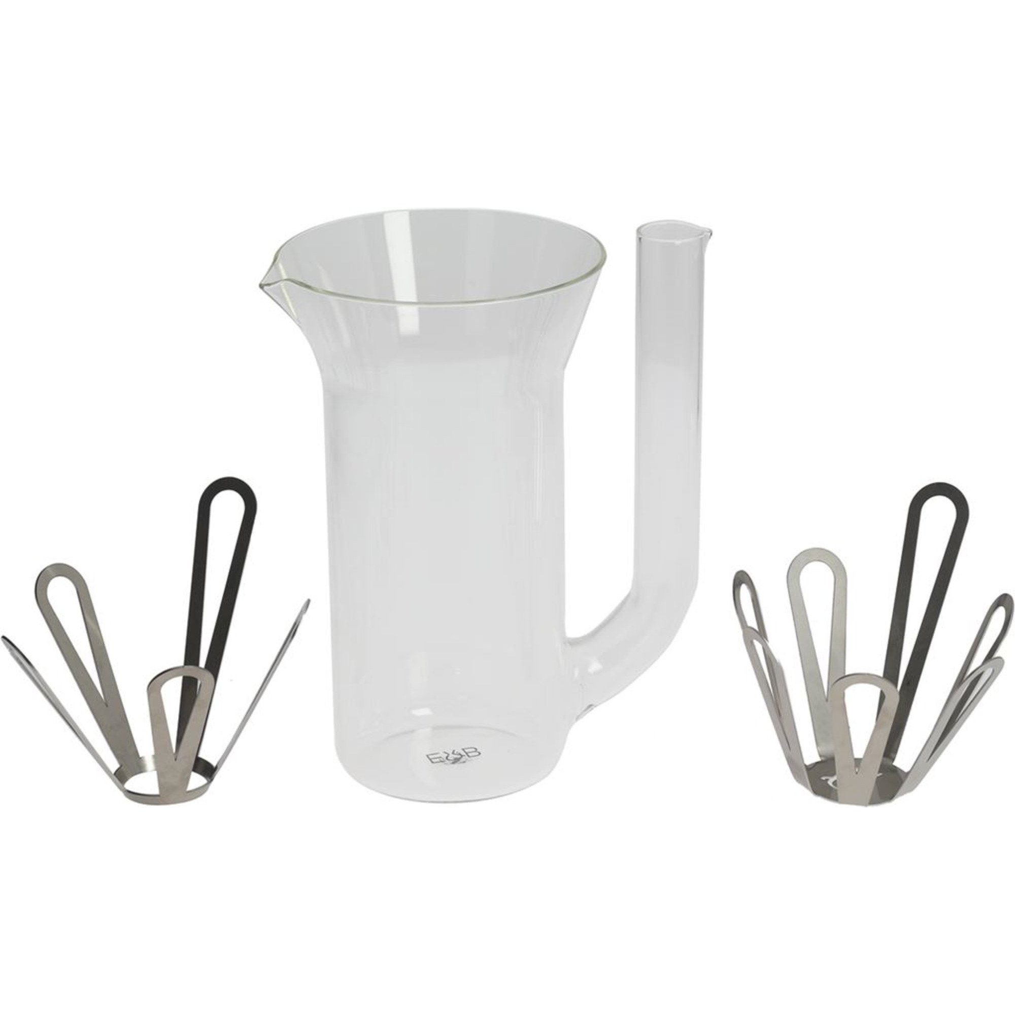 Lab Glaskaraffel fra E&b
