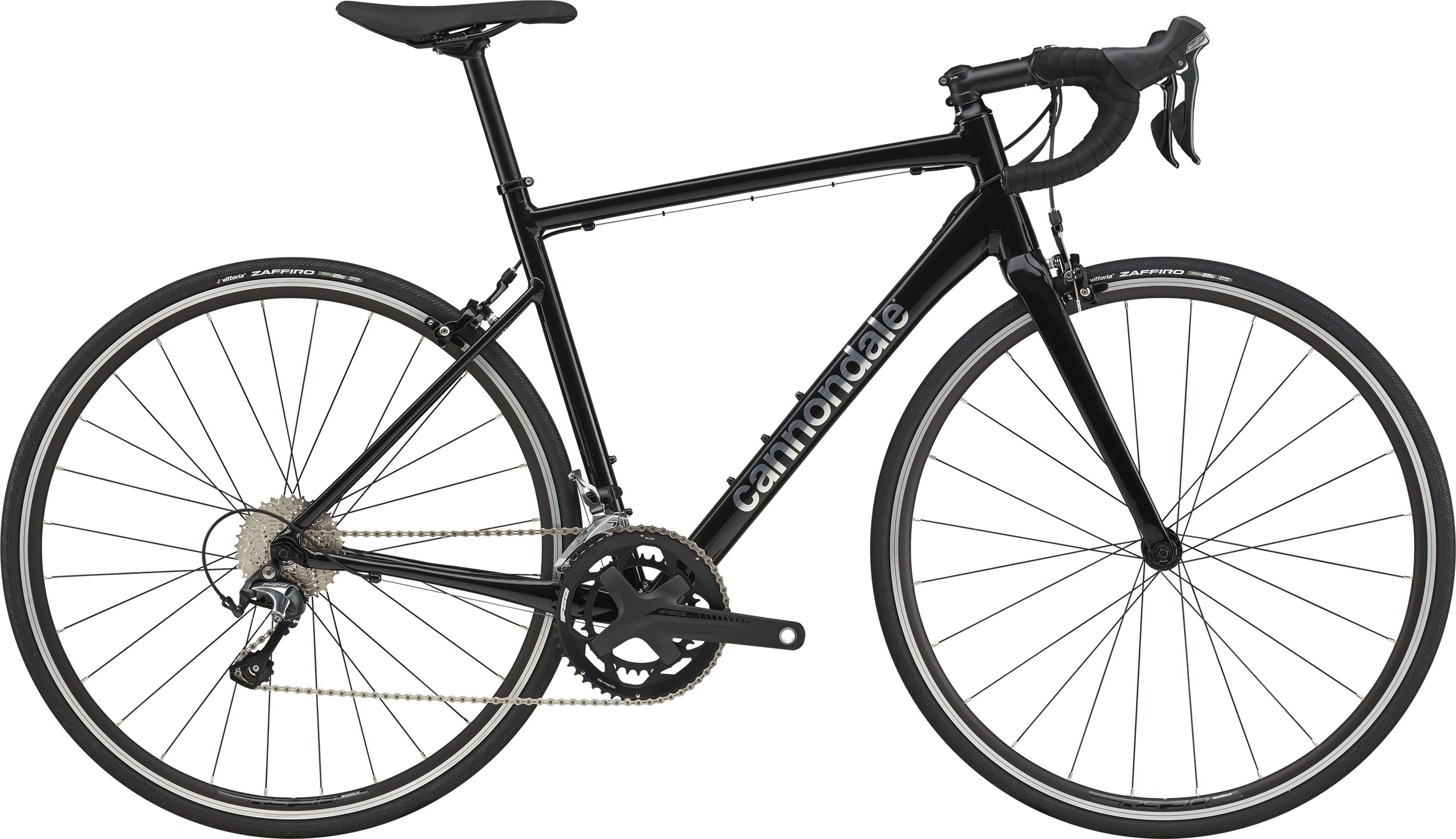 Caad Optimo 2 2024   Black Pearl fra Cannondale