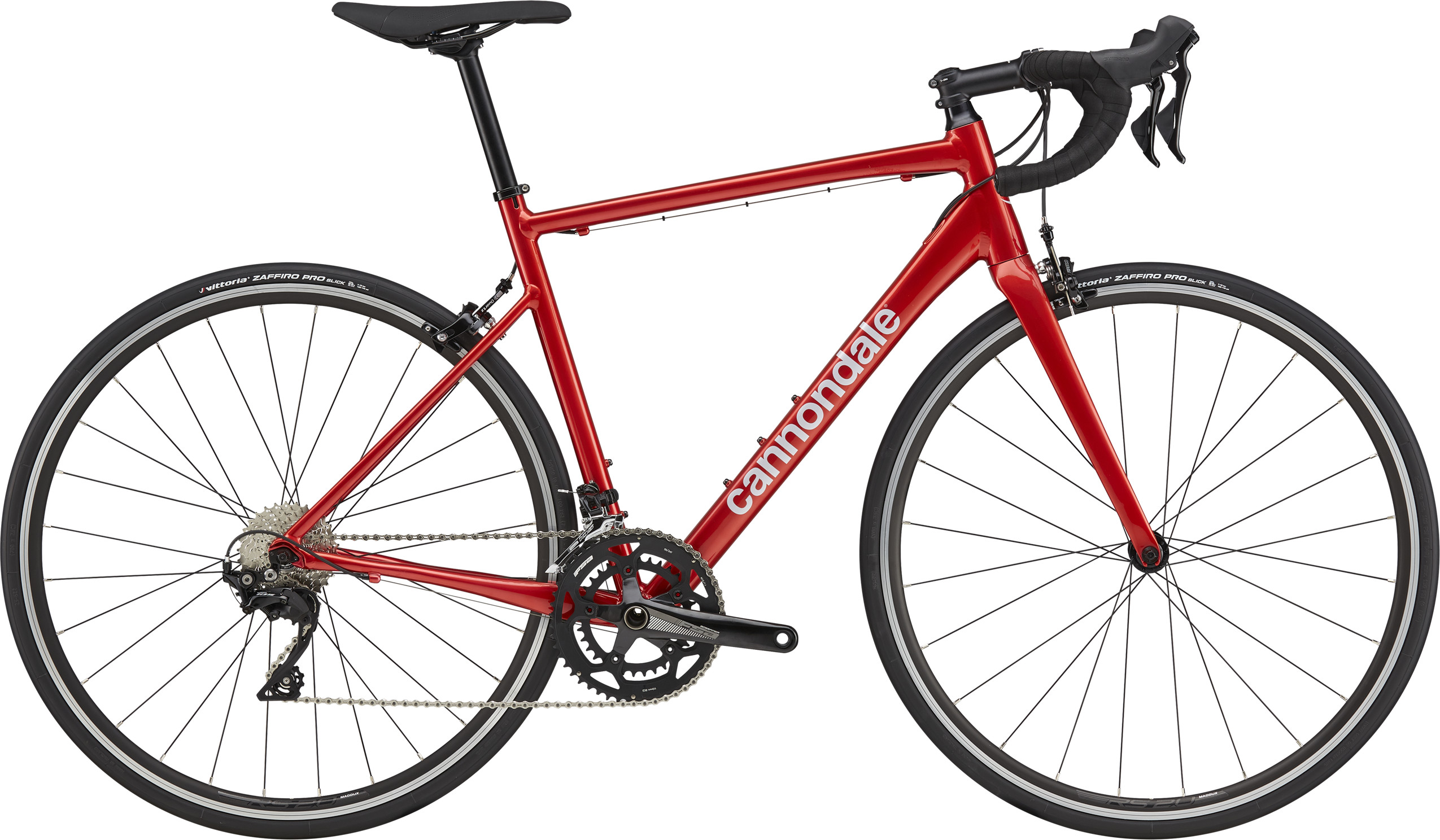 Caad Optimo 1 2023   Rød fra Cannondale