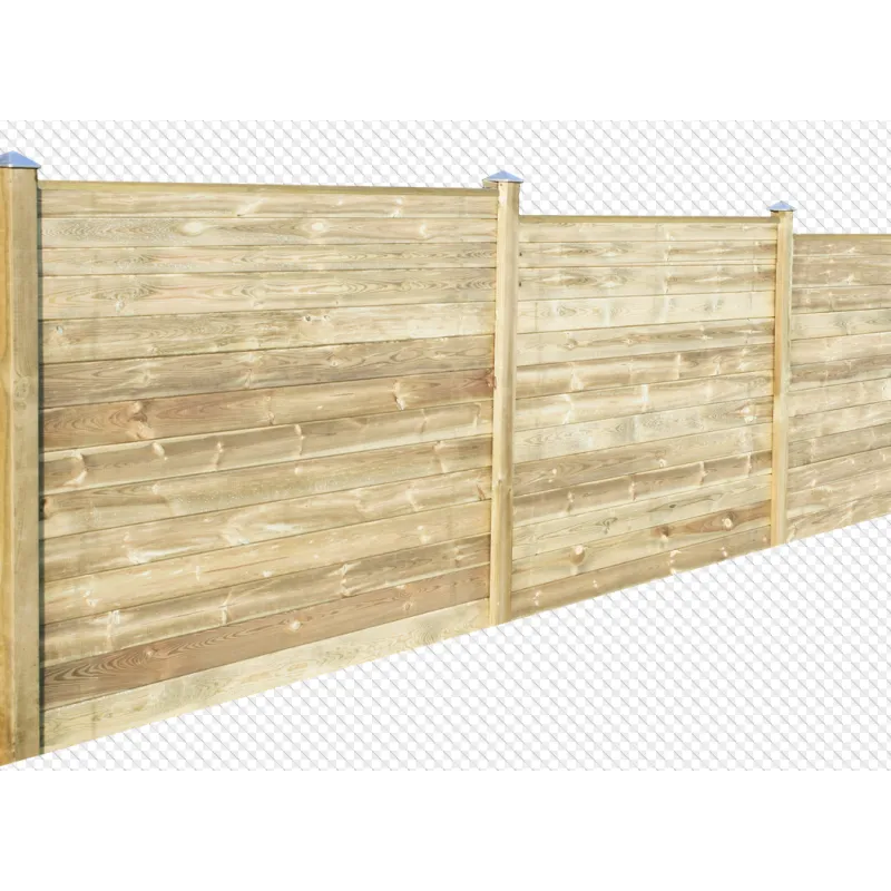 Fsc Lige Top Profilhegn 60x30x2000 fra Nsh Nordic A/s