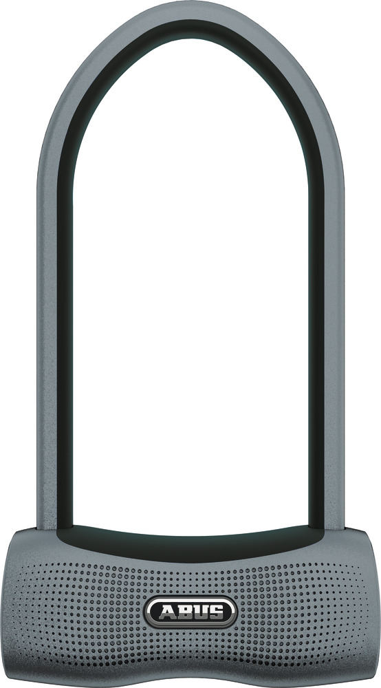 Bøjlelås 770 Alarm Smartx   300mm   Sort fra Abus