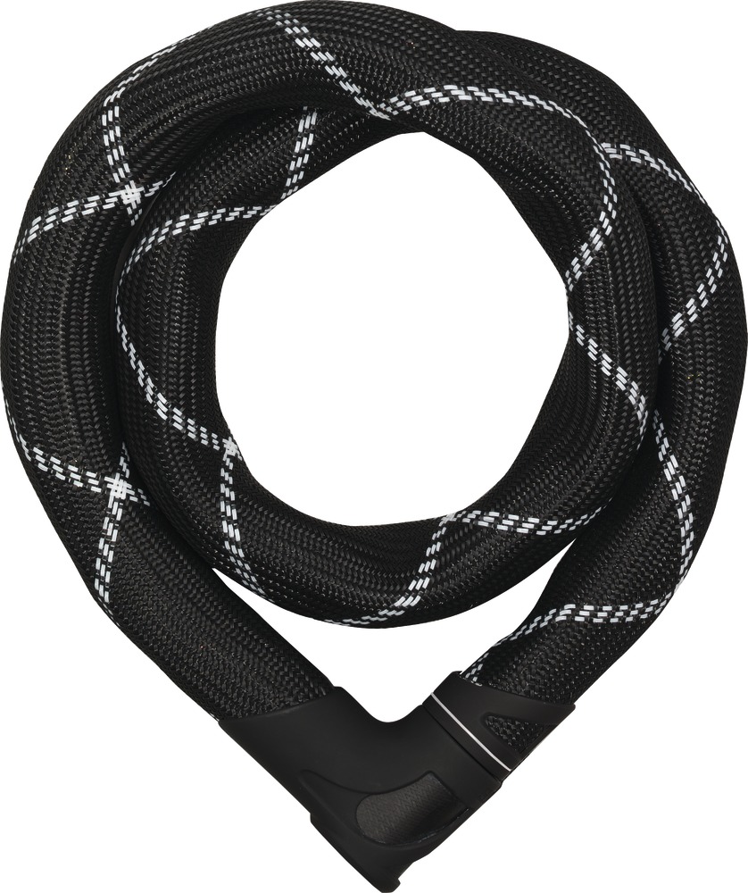 Kædelås 8210 Steel O Chain Iven, 140cm fra Abus