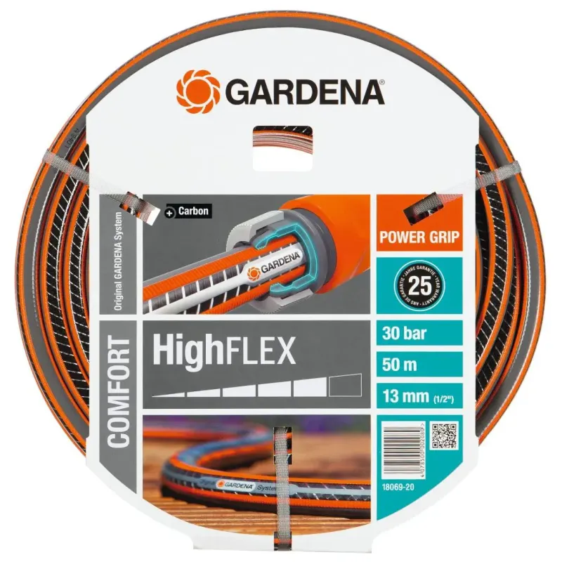 Comfort Highflex Slange 1 2" 50m fra Gardena