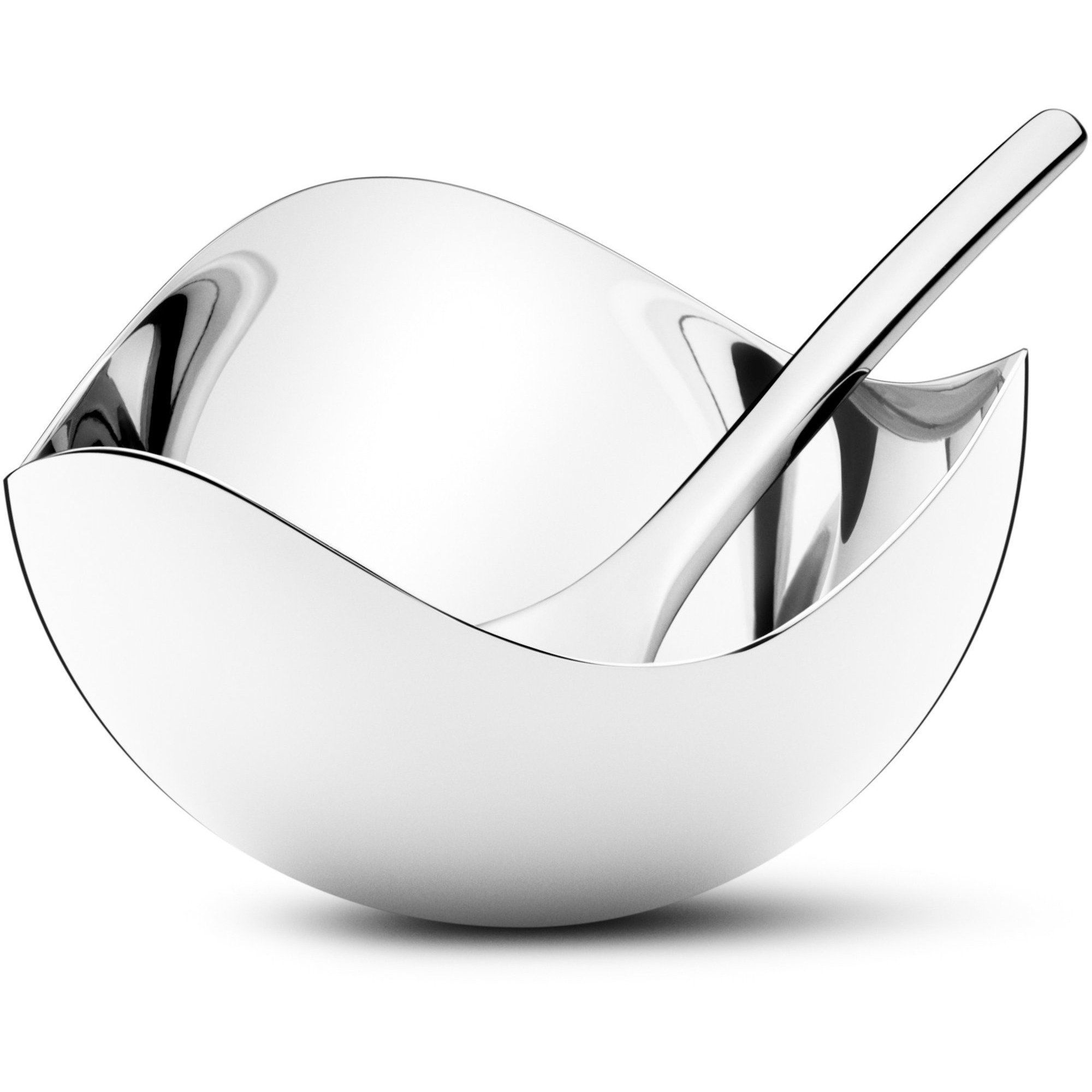 Bloom Saltkar & Ske fra Georg Jensen