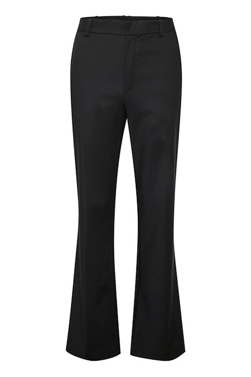 Bukser   Michellegz Hw Pants   Black fra Gestuz
