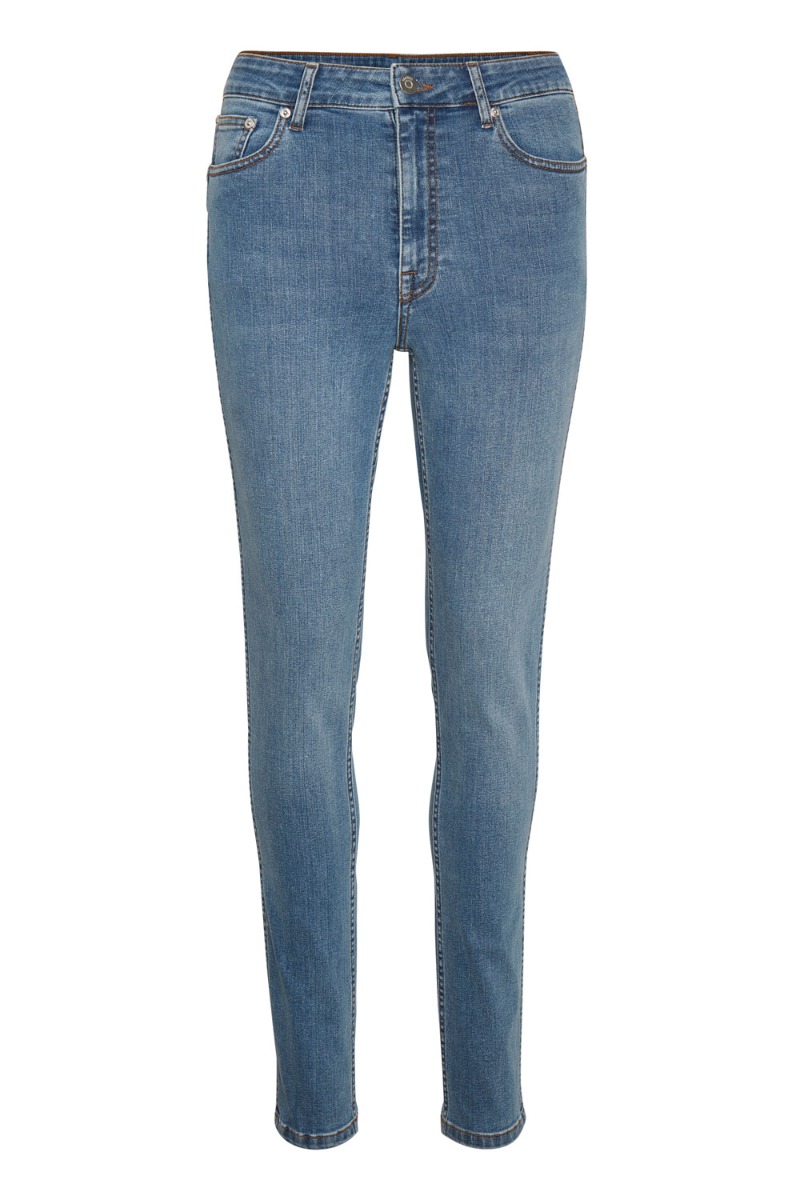 Jeans   Emily Hw Skinny Jeans   L.a. Blue fra Gestuz