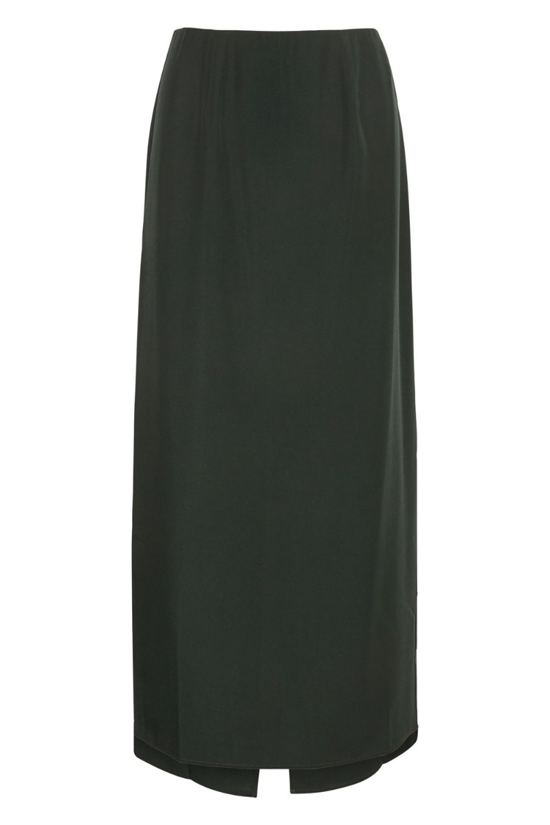 Nederdel   Fryla Hw Midi Skirt   Jet Set fra Gestuz