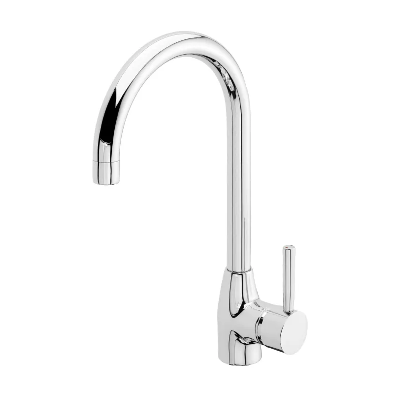 Minimal Køkkenarmatur U Tud Krom fra Geyser