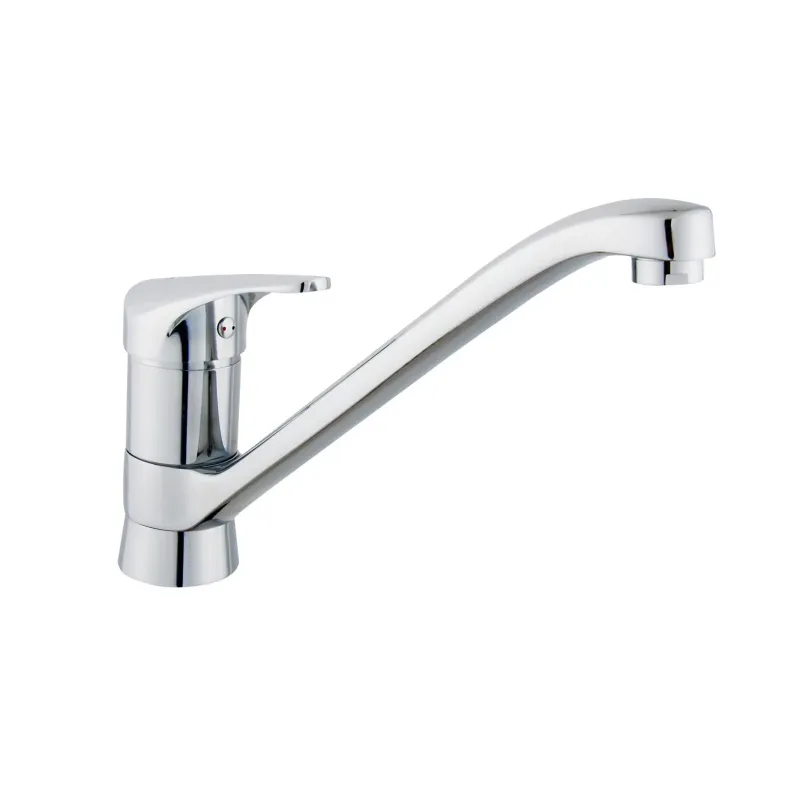 Rex Køkkenarmatur Med Lav Tud 40 Mm, Krom fra Geyser