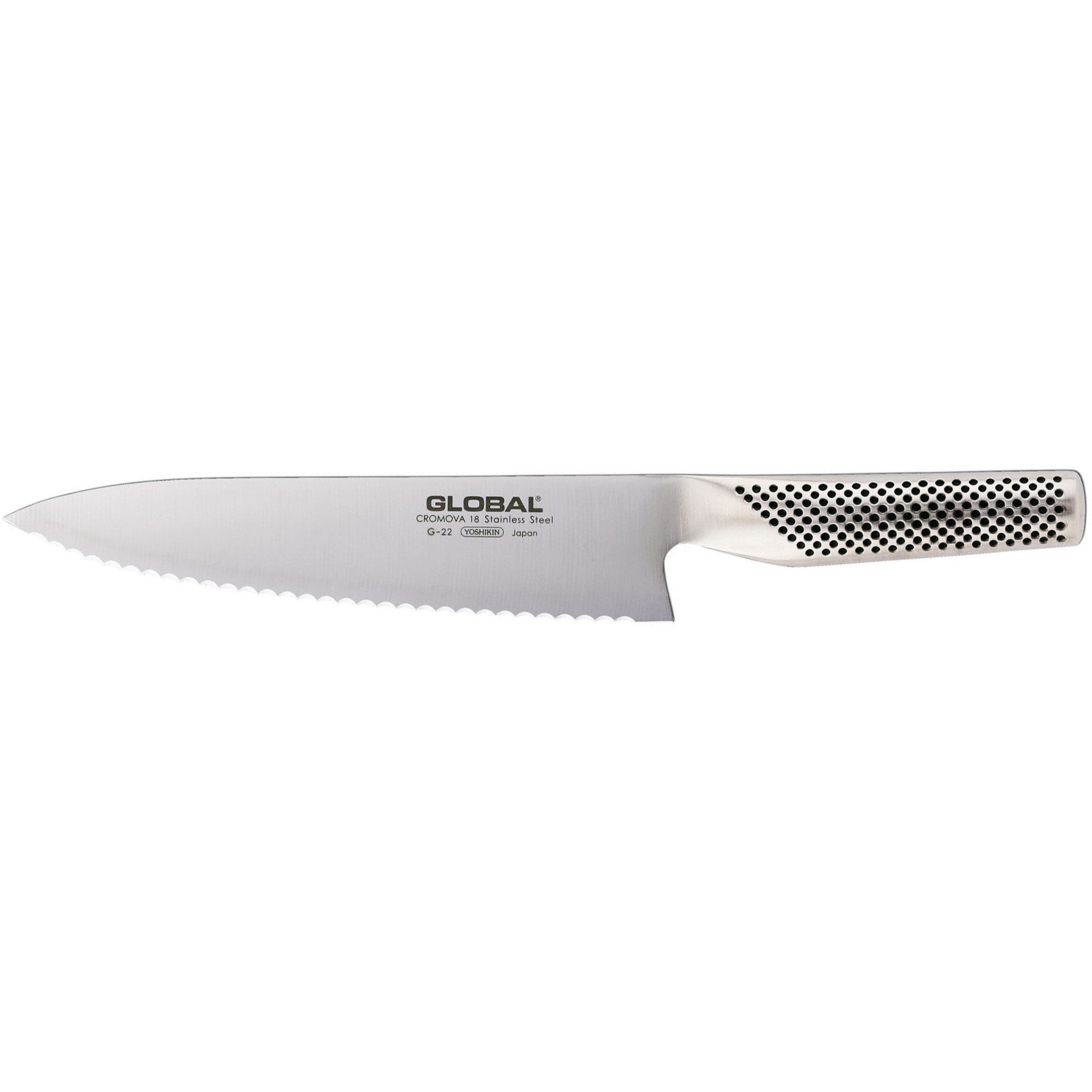 G 22l Brødkniv fra Global