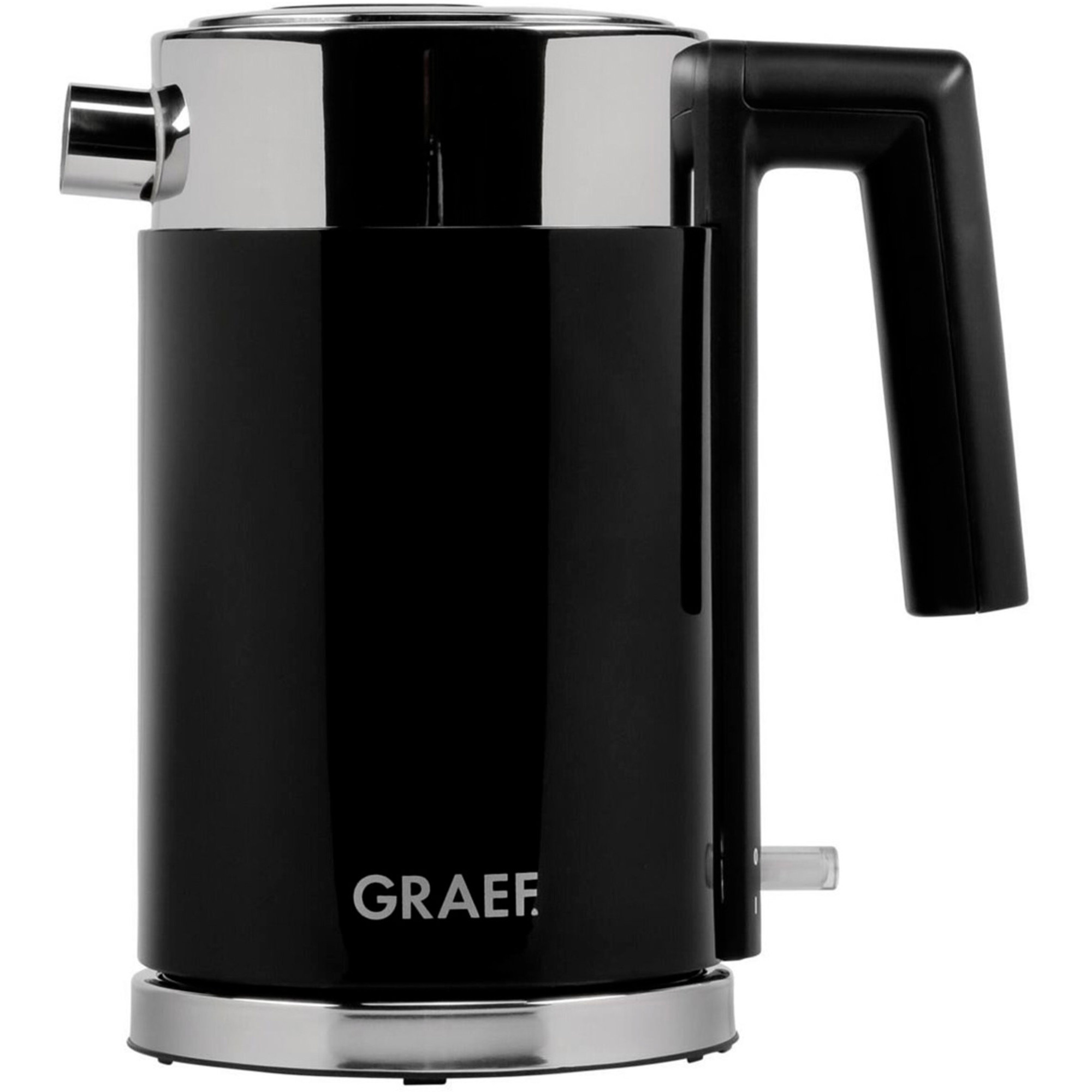 Elkedel 1,0 Liter Sort fra Graef