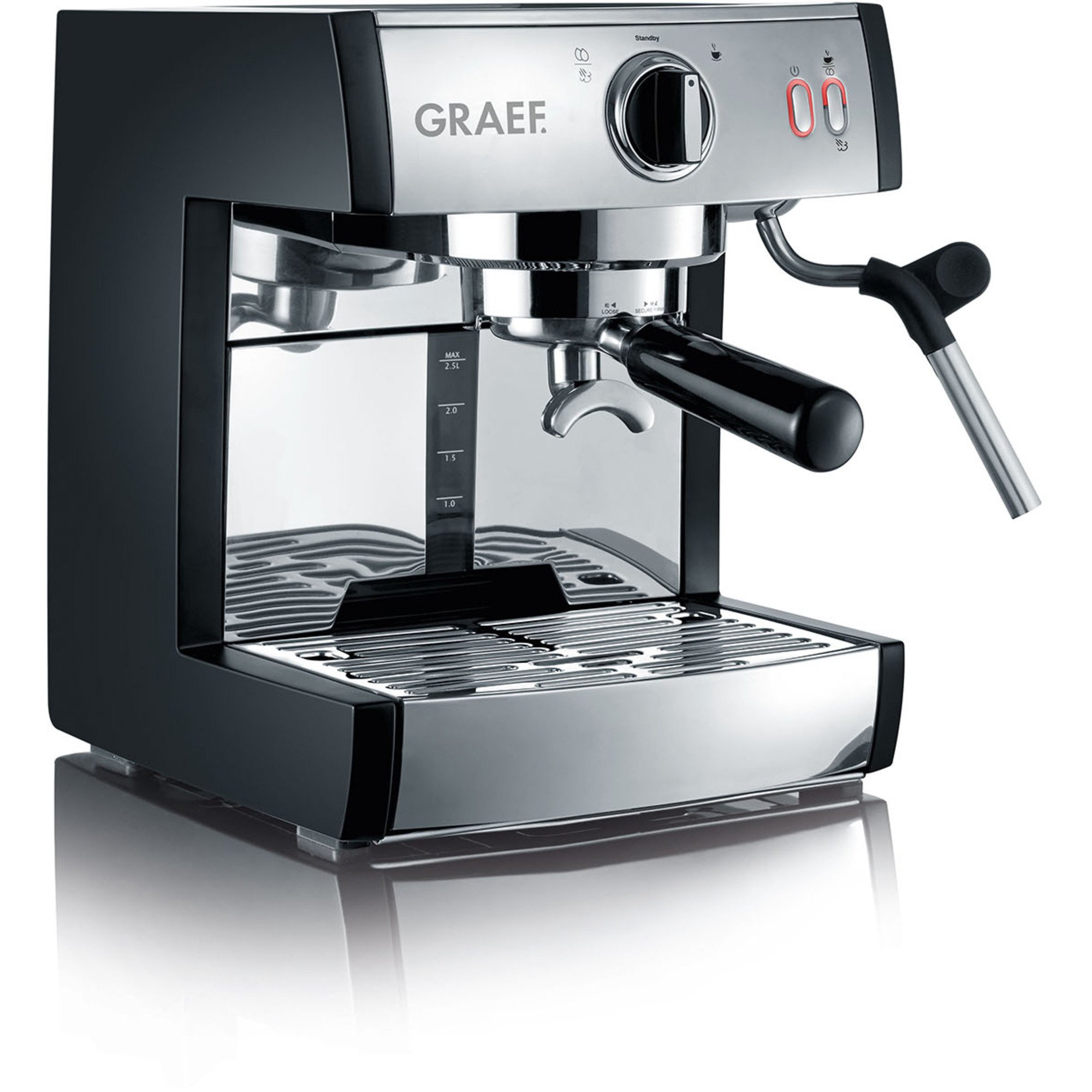 Pivalla Espressomaskine fra Graef