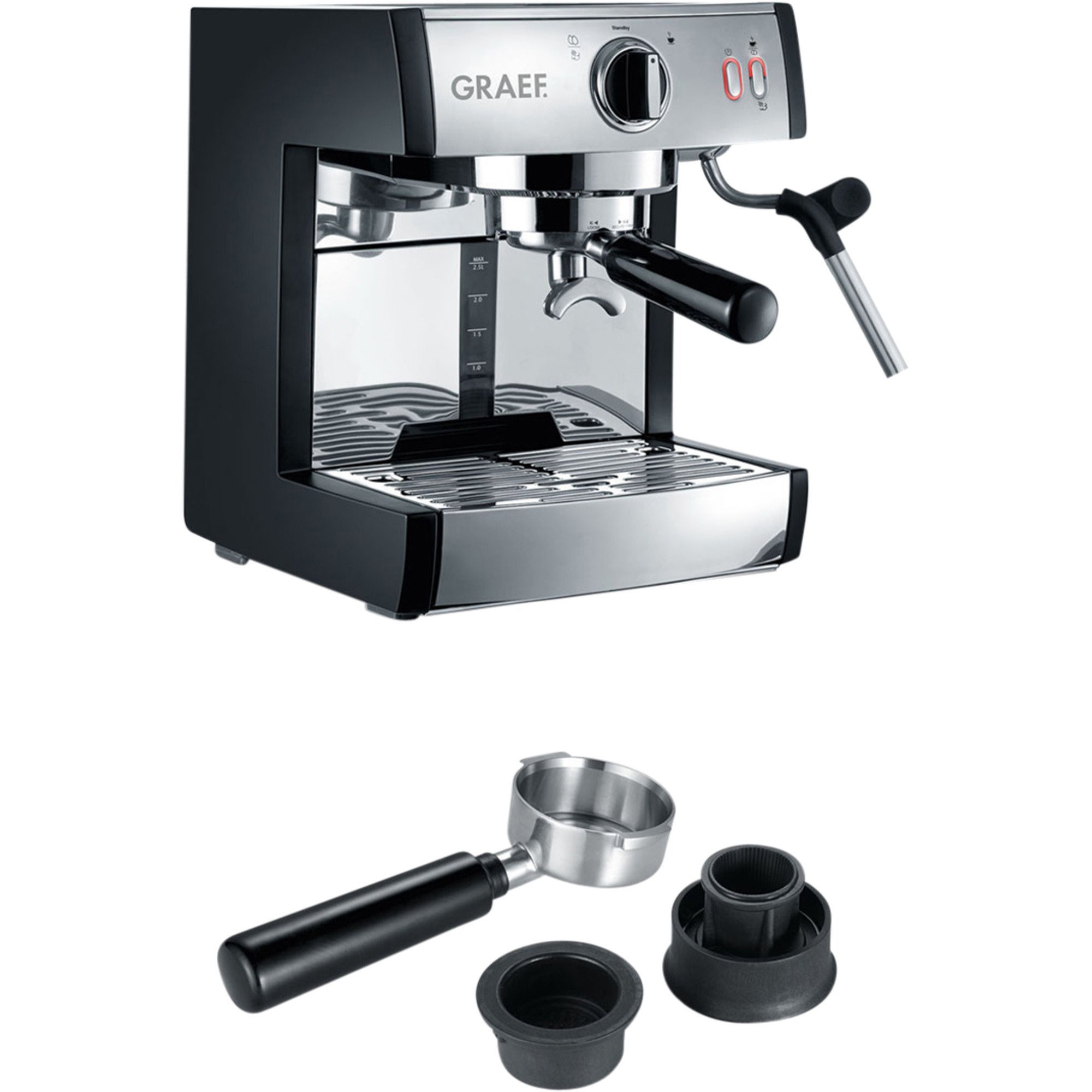 Pivalla + Nespresso Espressomaskine fra Graef