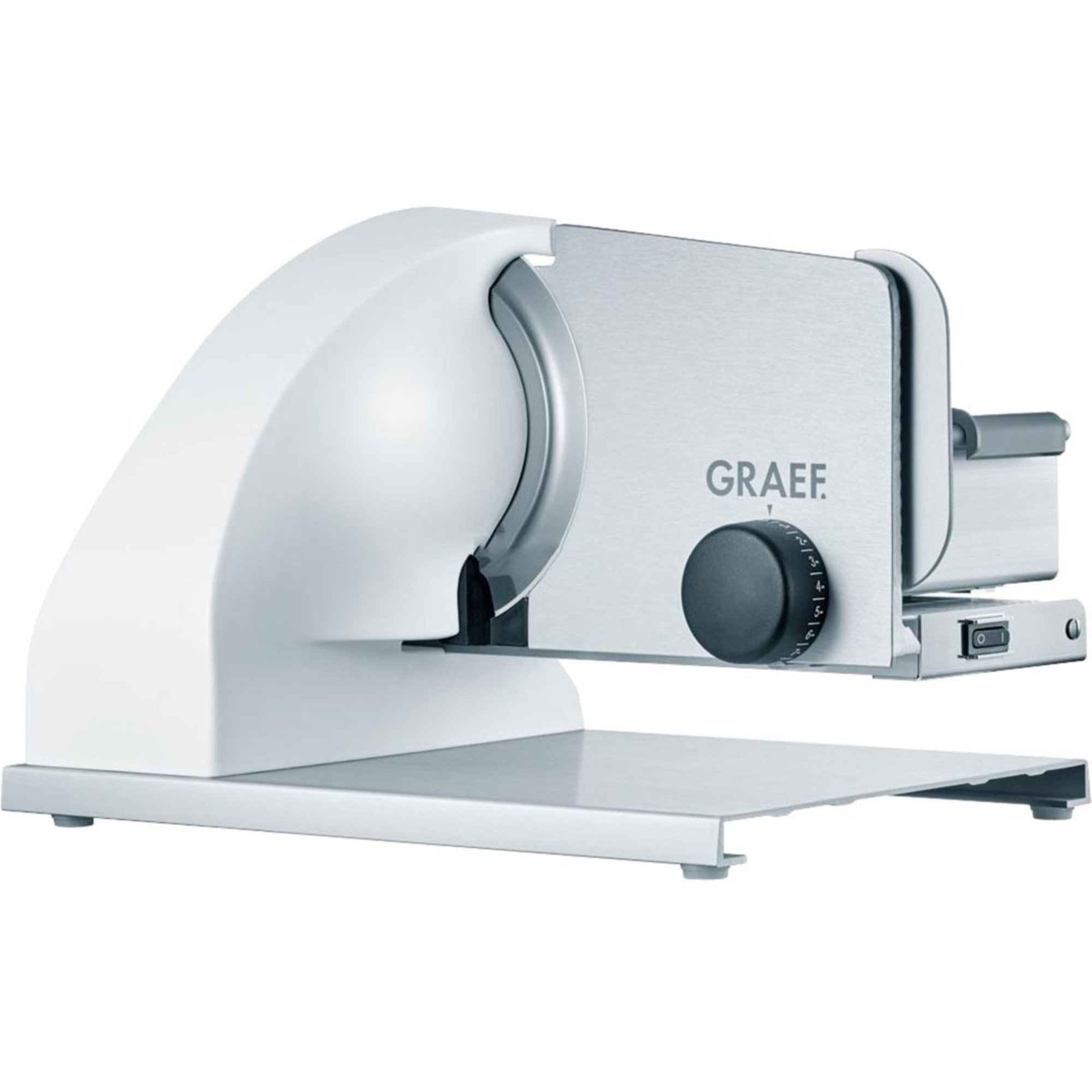 Sliced Kitchen Slicer 901, Hvid fra Graef