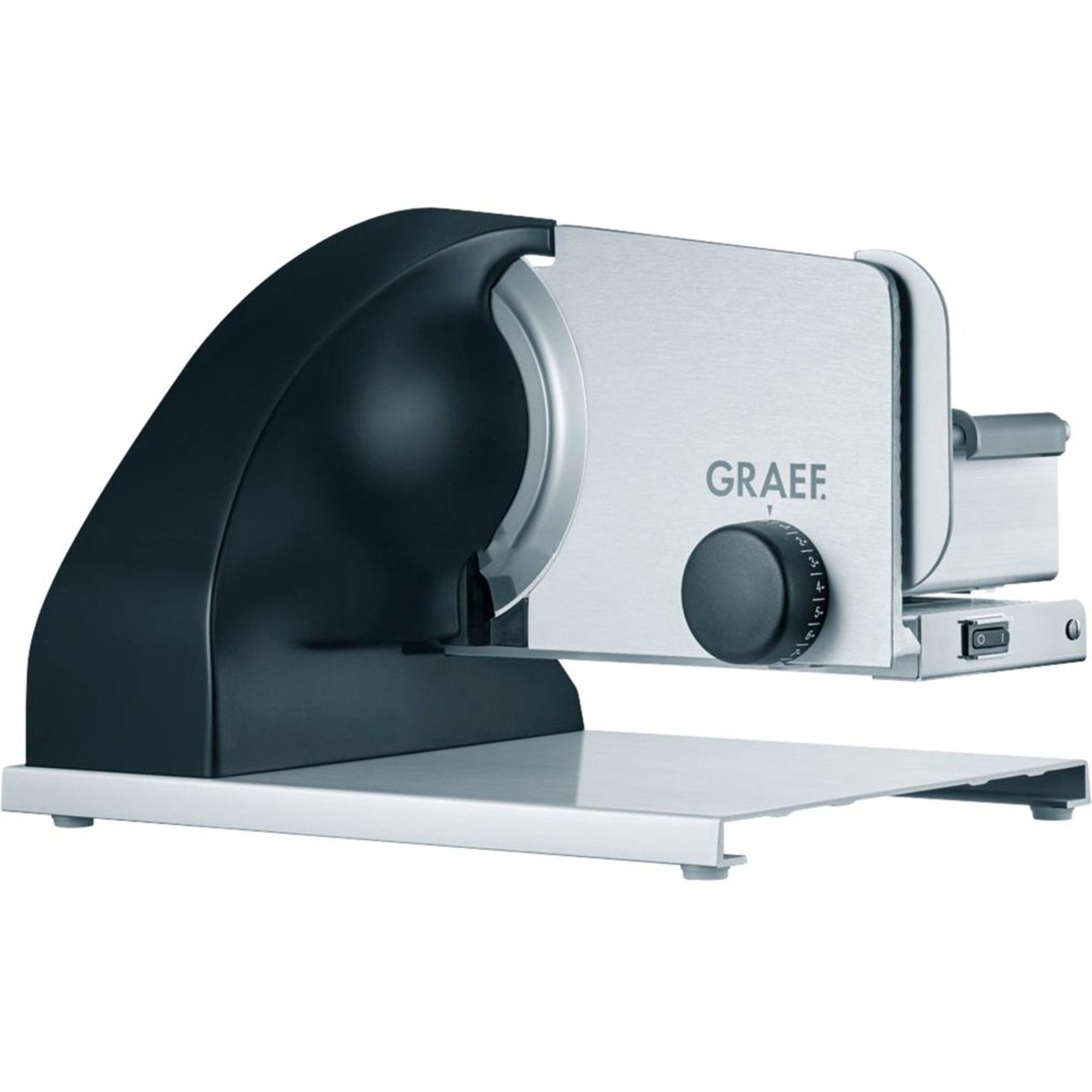 Sliced Kitchen Slicer 902, Sort fra Graef