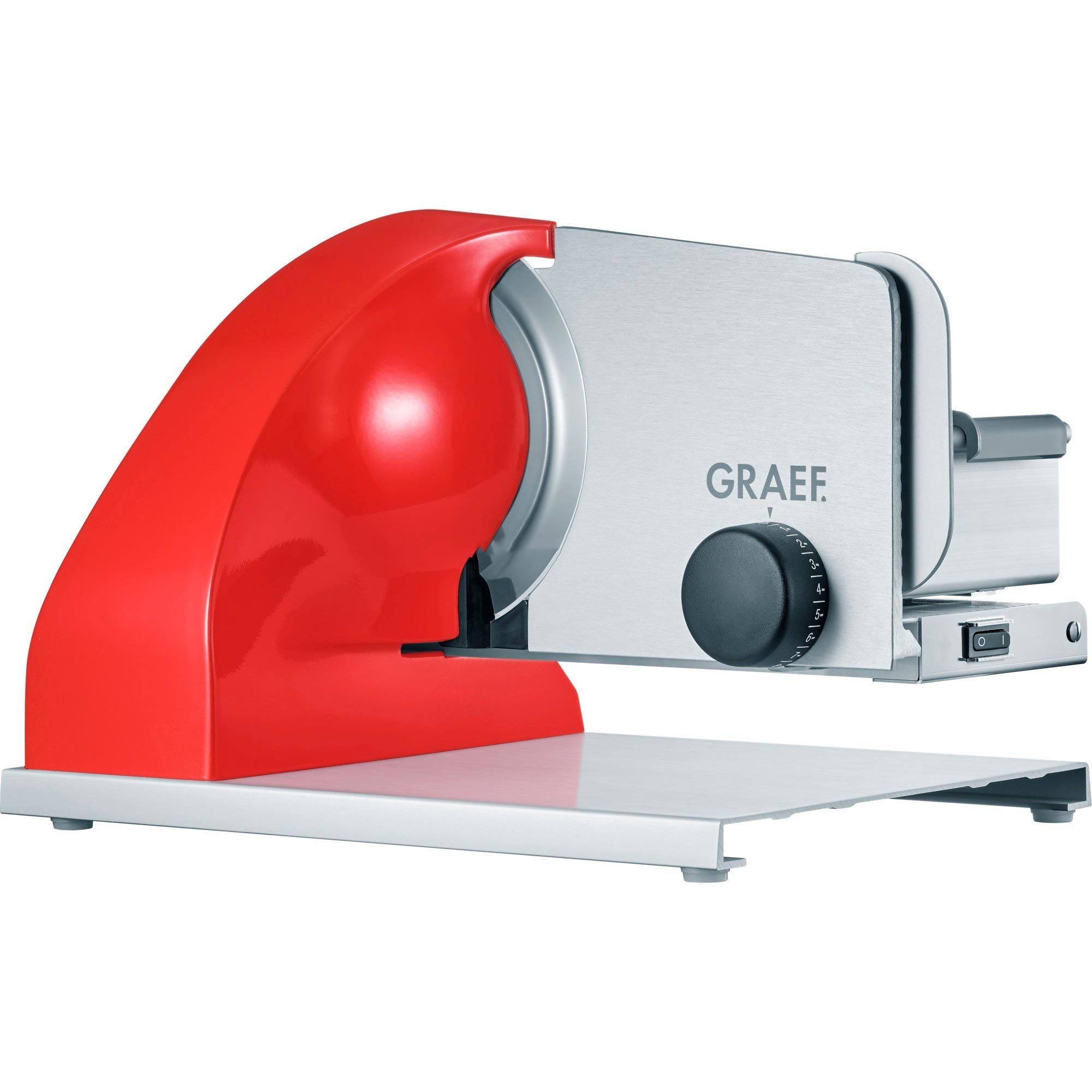 Sliced Kitchen Slicer 903, Rød fra Graef