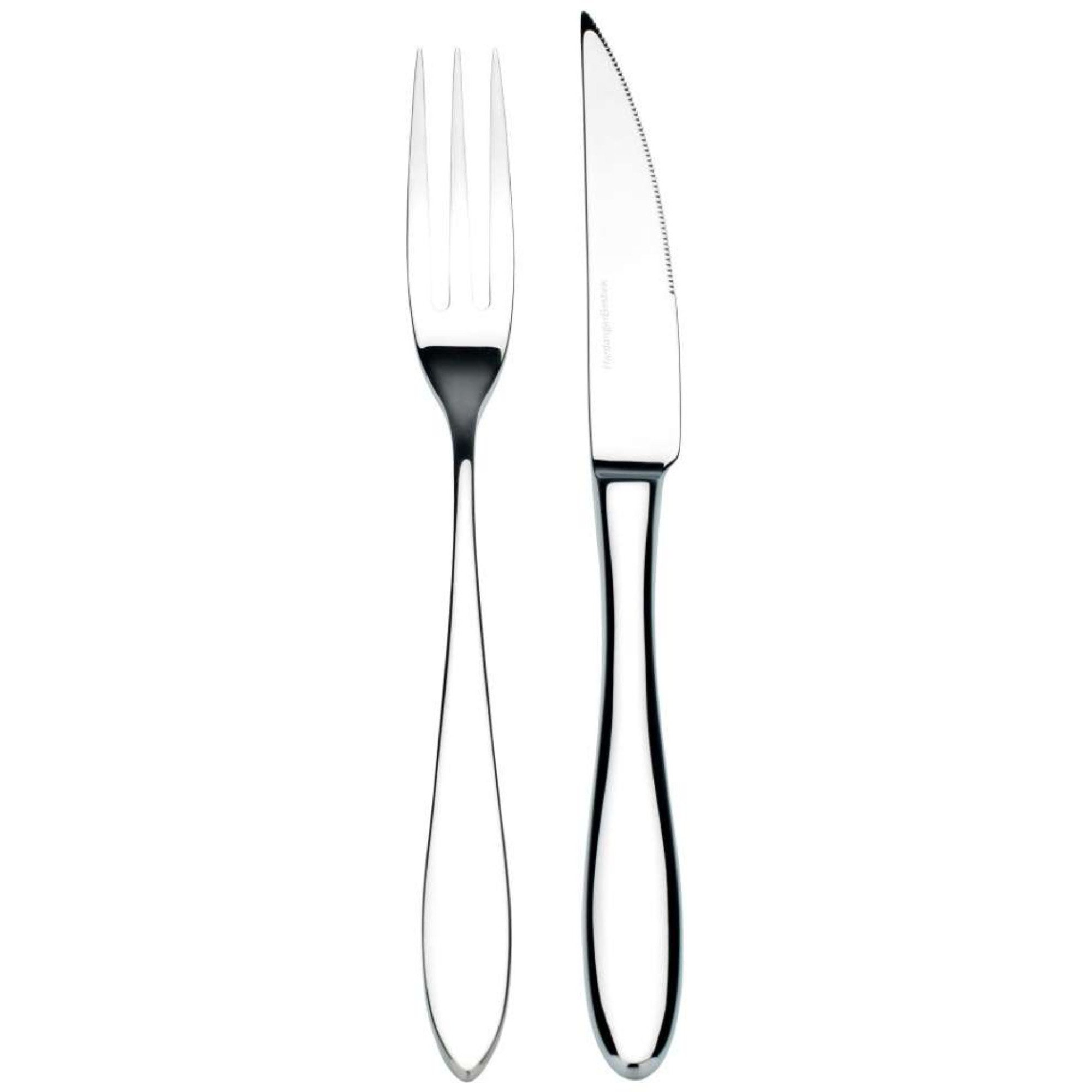 Fjord Steakbestik 6 Personer fra Hardanger Bestikk