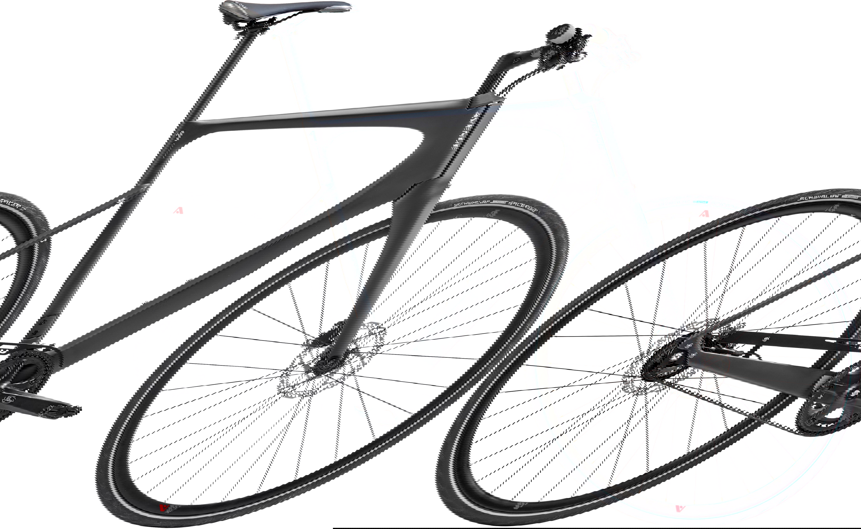Empire Carbon Herre 11g Alfine Gear Rem 2023 Sort