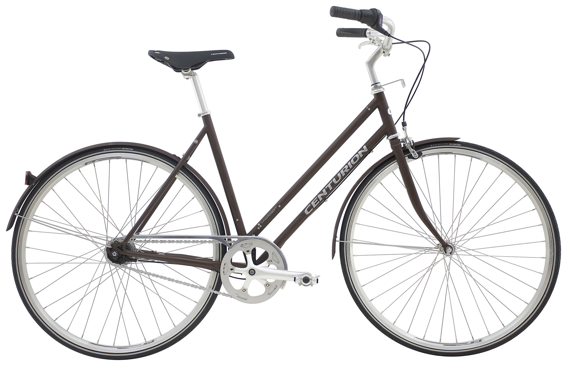 Hydrogen Dame 7g 2023   Brun fra Centurion
