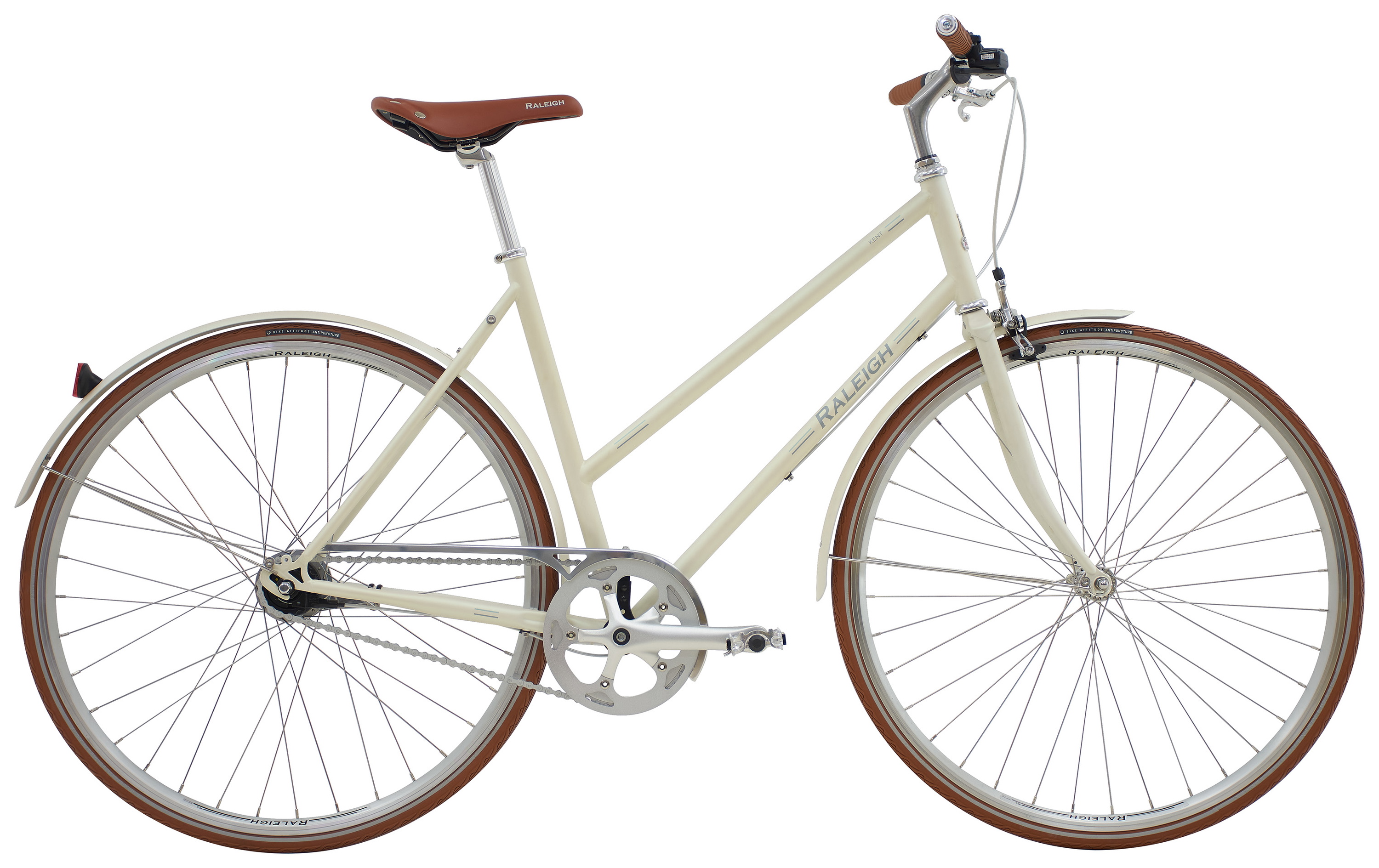 Kent Dame 7g 2023   Hvid fra Raleigh