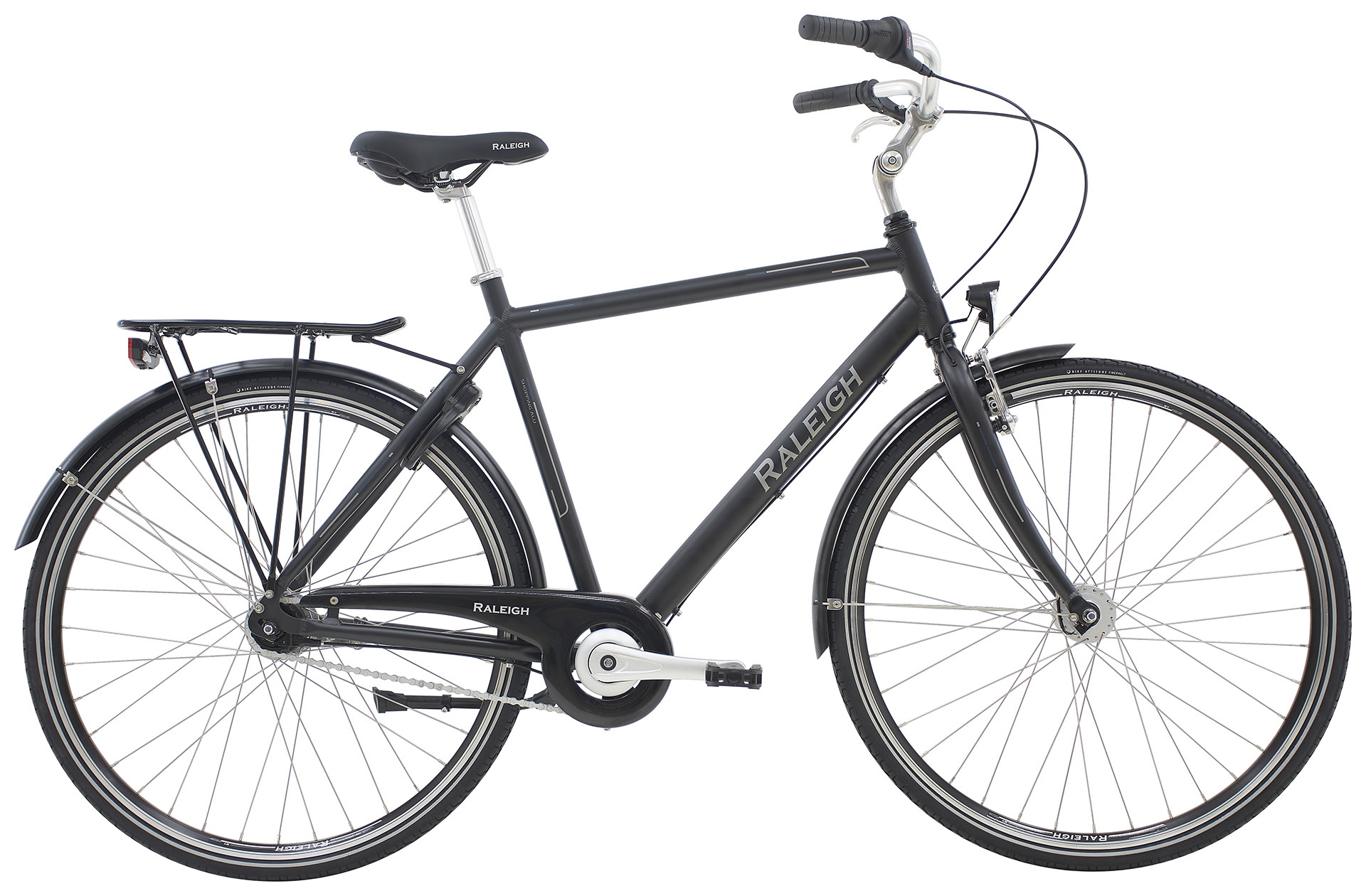 Shopping Alu Herre 7g 2023   Sort fra Raleigh