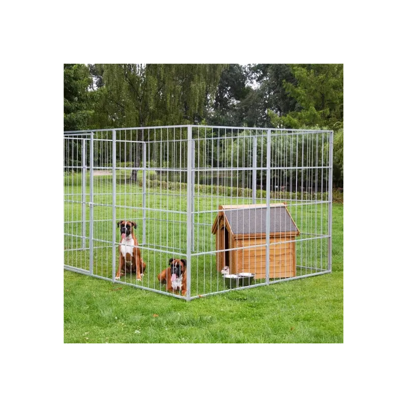Hundegård Lille Model   5 Sider + 1 Låge fra Hortus