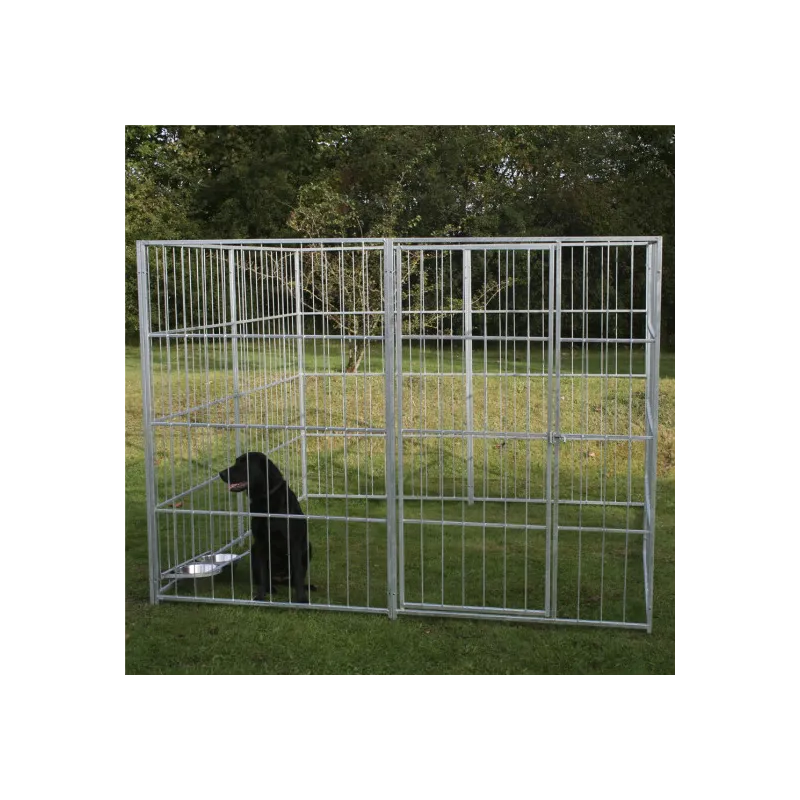 Hundegård Mellem Model   7 Sider + 1 Låge fra Hortus