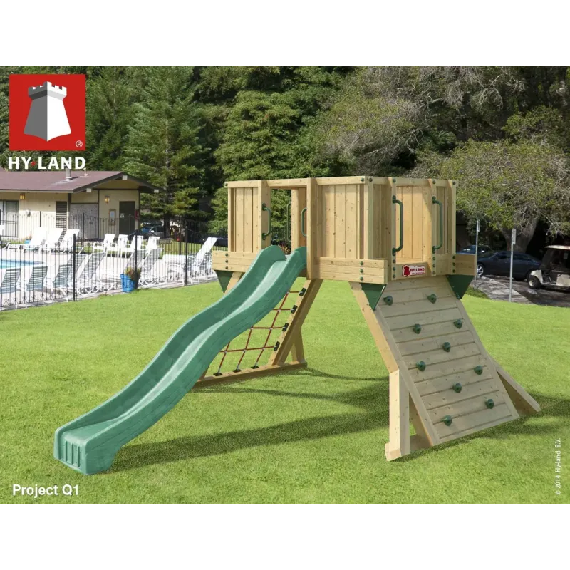 Hy Land Q Projekt 1 fra Jungle Gym