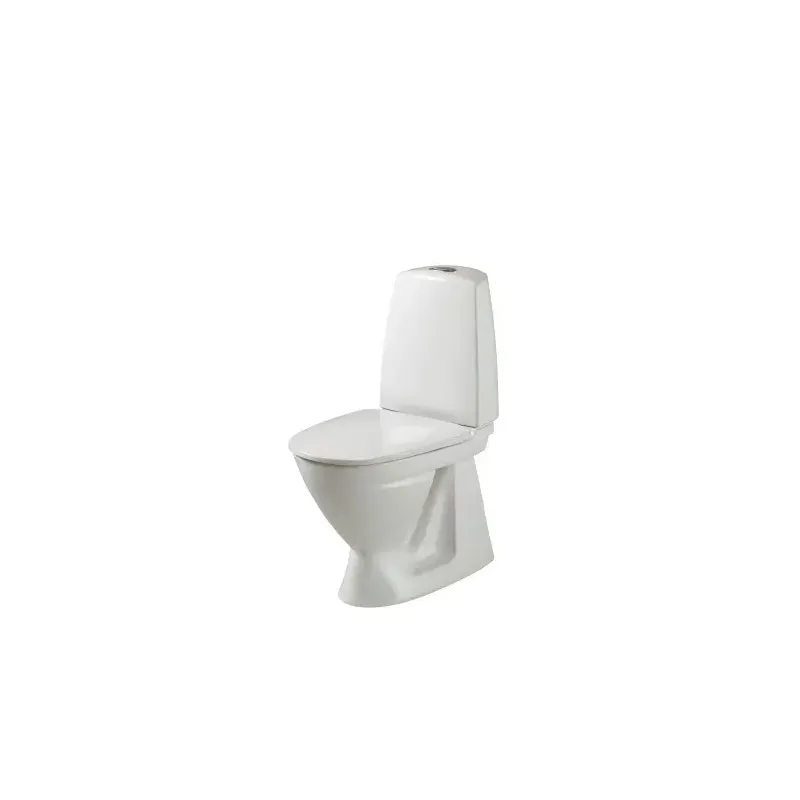 Ifö Sign Toilet Skjult S Lås Hvid fra Vvs Trading A/s
